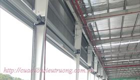 Cửa cuốn nhà xưởng Hà Nội